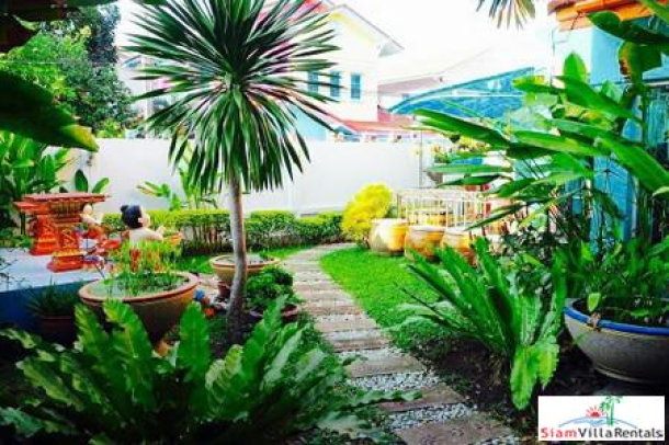 A Big Beautiful 3 Bedrooms House Just 250 Meters from Jomtien Beach!-2