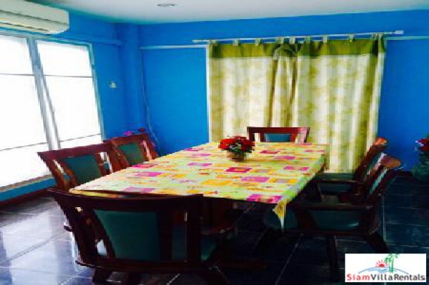 A Big Beautiful 3 Bedrooms House Just 250 Meters from Jomtien Beach!-4