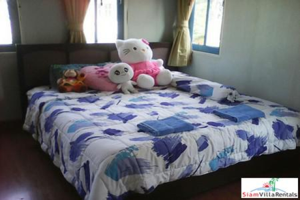 A Big Beautiful 3 Bedrooms House Just 250 Meters from Jomtien Beach!-6