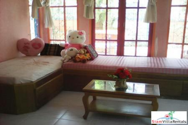 A Big Beautiful 3 Bedrooms House Just 250 Meters from Jomtien Beach!-7