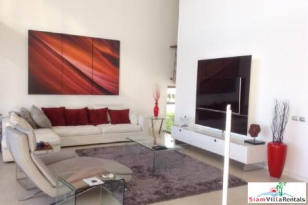 Lotus Gardens | Large Four Bedroom Condo with Sea Views for Rent in Layan-1