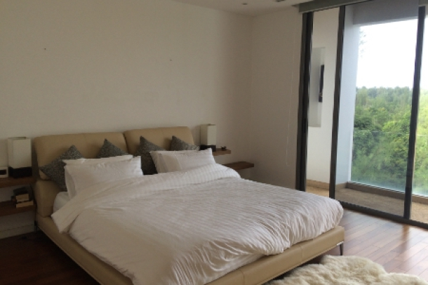 Lotus Gardens | Large Four Bedroom Condo with Sea Views for Rent in Layan-2