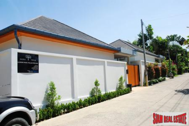 New Deluxe Pool Villa located in the Desirable Sea-Side area of Rawai, Phuket-2