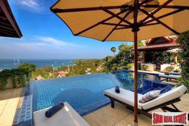 Sea Views from this Luxurious Thai Inspired Pool Villa in Surin, Phuket-1