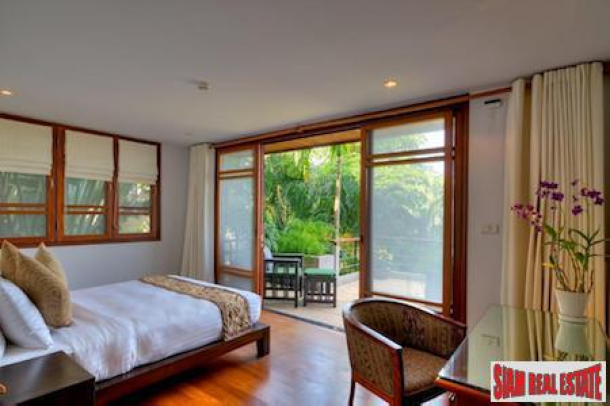 Sea Views from this Luxurious Thai Inspired Pool Villa in Surin, Phuket-11