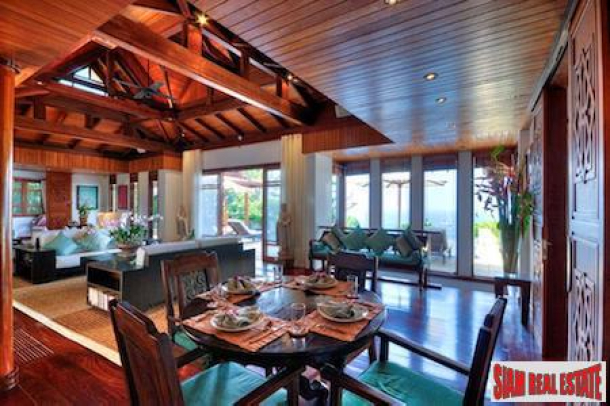 Sea Views from this Luxurious Thai Inspired Pool Villa in Surin, Phuket-14