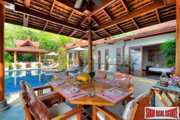 Sea Views from this Luxurious Thai Inspired Pool Villa in Surin, Phuket-15