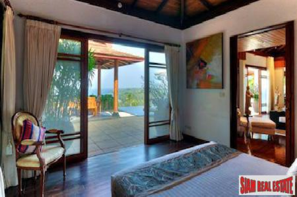 Sea Views from this Luxurious Thai Inspired Pool Villa in Surin, Phuket-6