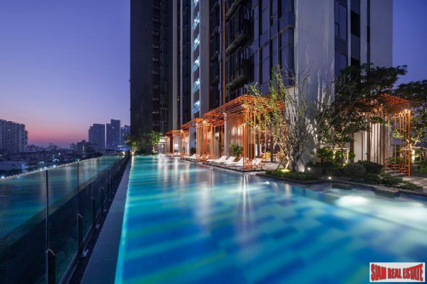 The Line Sukhumvit 101 | Brand New Cutting-Edge High-Rise Condo by Leading Thai Developer at Sukhumvit 101 - 1 Bed 27 sqm - 20-30% Discount on Final Units!-11