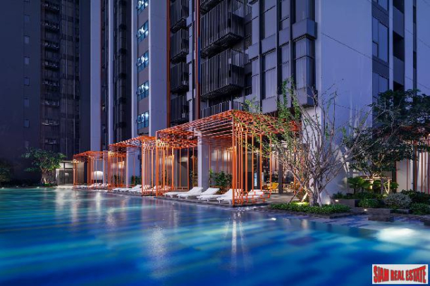 The Monument Thong Lo | Most Luxurious Condo in the Hottest Area of Bangkok, Thong Lor - 2 Bed Units - Free Furniture!-24