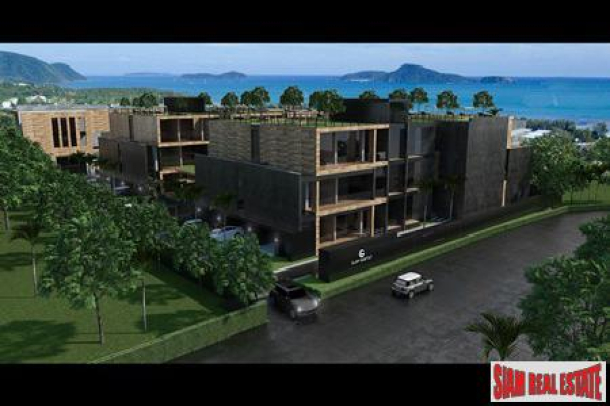 Walk to the Beach from this Private Pool Condo Development in Kamala-1