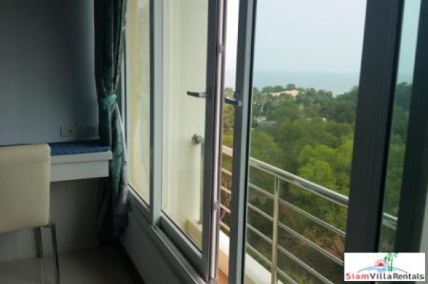 Top Floor Sea Views from this Hua Hin Condo for Rent-2