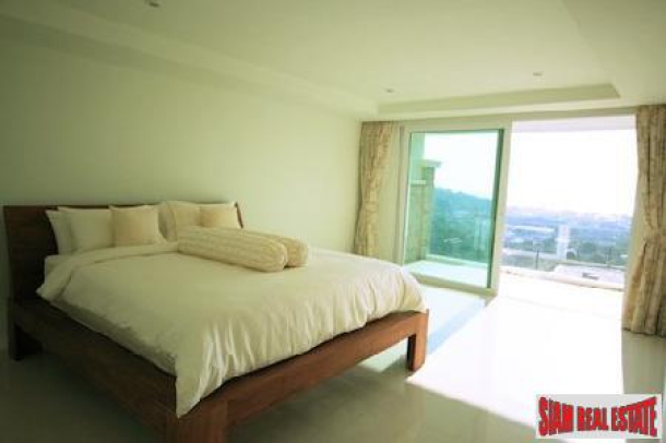 Panoramic Sea Views from this Apartment in Kata, Phuket-14
