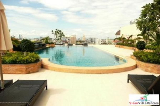 2Beds 108 Square Meters Corner Unit facing the Sea with Large Balconies on Pratumnak Hills Pattaya-12