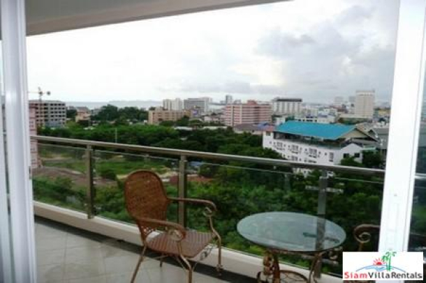 2Beds 108 Square Meters Corner Unit facing the Sea with Large Balconies on Pratumnak Hills Pattaya-2
