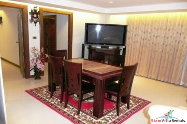 2Beds 108 Square Meters Corner Unit facing the Sea with Large Balconies on Pratumnak Hills Pattaya-4