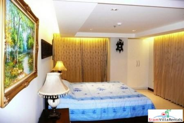 2Beds 108 Square Meters Corner Unit facing the Sea with Large Balconies on Pratumnak Hills Pattaya-7