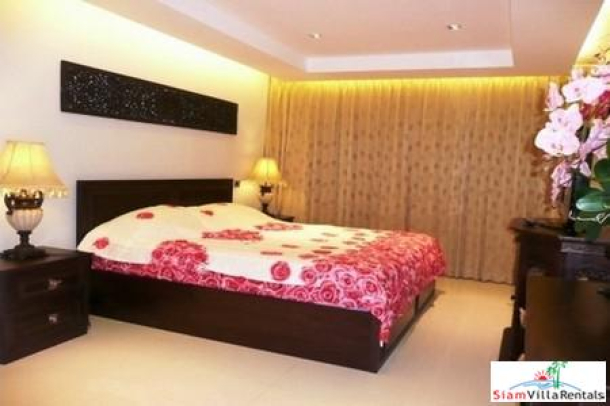 2Beds 108 Square Meters Corner Unit facing the Sea with Large Balconies on Pratumnak Hills Pattaya-9