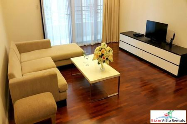 Mitkorn Mansion  | Large Two Bed 105 sqm Condo for Rent at Rajadamri Road-10