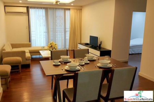 Mitkorn Mansion  | Large Two Bed 105 sqm Condo for Rent at Rajadamri Road-11