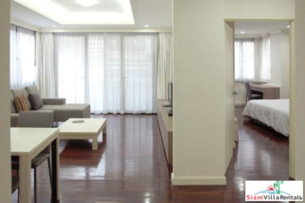 Mitkorn Mansion  | Large Two Bed 105 sqm Condo for Rent at Rajadamri Road-2