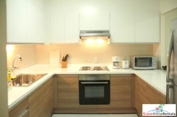 Mitkorn Mansion  | Large Two Bed 105 sqm Condo for Rent at Rajadamri Road-3