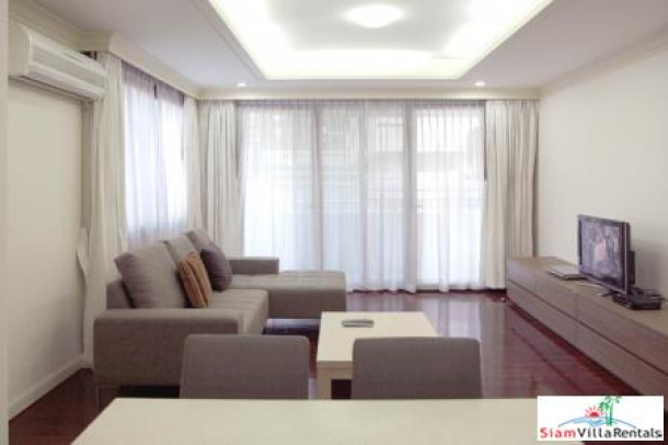 Mitkorn Mansion  | Large Two Bed 105 sqm Condo for Rent at Rajadamri Road-4