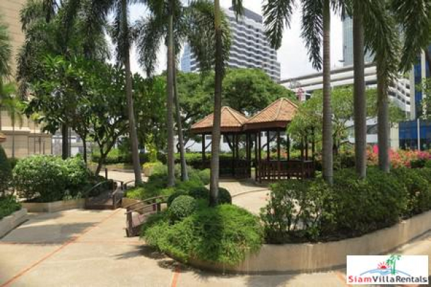 Mitkorn Mansion  | Large Two Bed 105 sqm Condo for Rent at Rajadamri Road-5