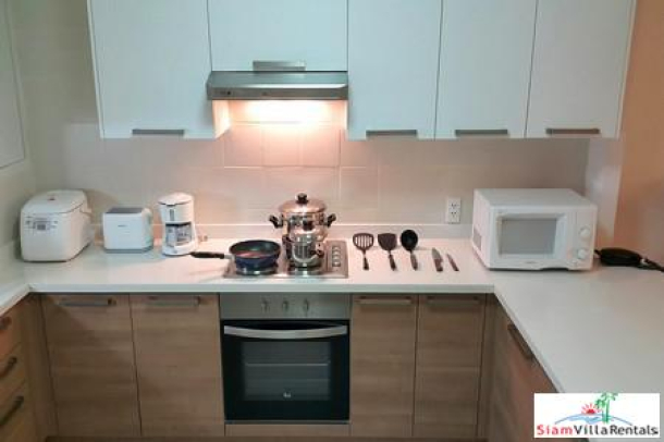 Mitkorn Mansion  | Large Two Bed 105 sqm Condo for Rent at Rajadamri Road-7