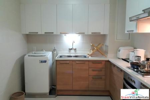 Mitkorn Mansion  | Large Two Bed 105 sqm Condo for Rent at Rajadamri Road-8
