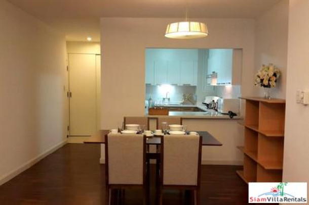 Mitkorn Mansion  | Large Two Bed 105 sqm Condo for Rent at Rajadamri Road-9