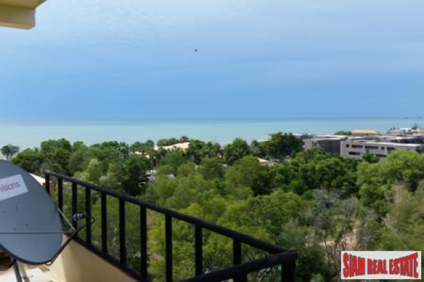 Sensational Sea Views from the Top Floor of this Condominium for Sale in Cha Am, Hua Hin-3