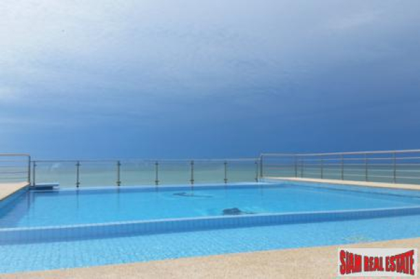 Sensational Sea Views from the Top Floor of this Condominium for Sale in Cha Am, Hua Hin-9