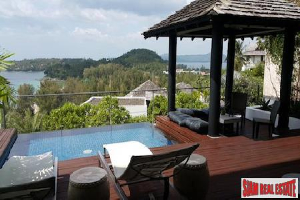 Fantastic Sea Views over Surin Beach from this Condo Townhouse-1