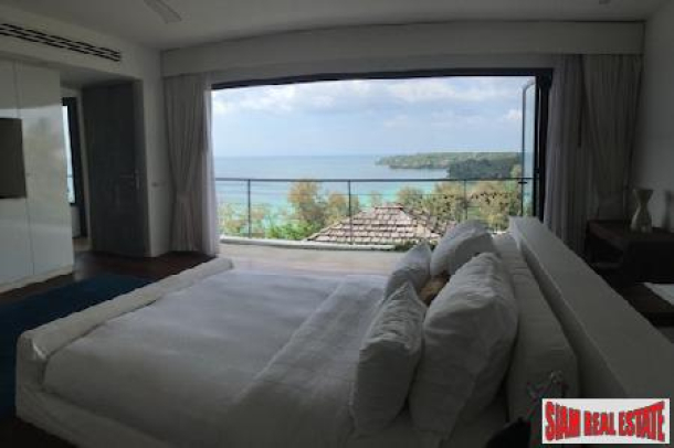 Fantastic Sea Views over Surin Beach from this Condo Townhouse-12
