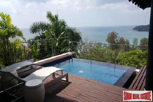 Fantastic Sea Views over Surin Beach from this Condo Townhouse-2