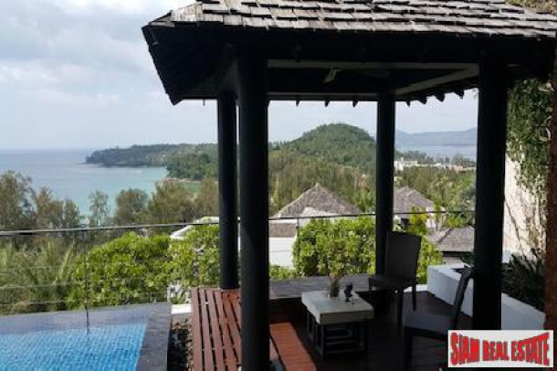 Fantastic Sea Views over Surin Beach from this Condo Townhouse-3