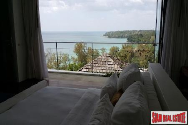 Fantastic Sea Views over Surin Beach from this Condo Townhouse-6