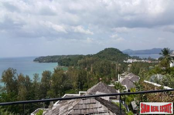 Fantastic Sea Views over Surin Beach from this Condo Townhouse-7