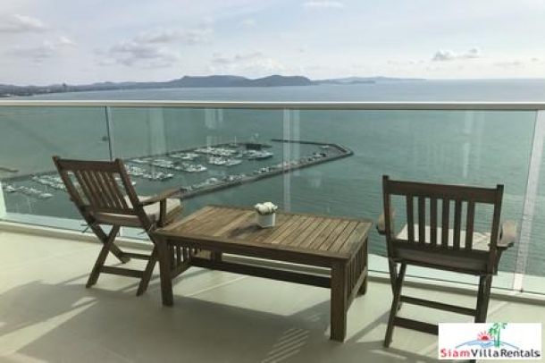2 Bedrooms Absolute Beachfront Condominium with Full Panoramic Ocean View.-1