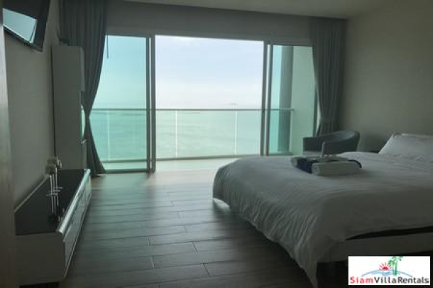 2 Bedrooms Absolute Beachfront Condominium with Full Panoramic Ocean View.-14