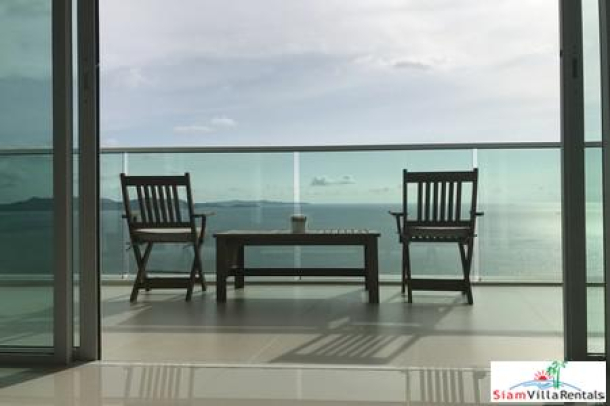 2 Bedrooms Absolute Beachfront Condominium with Full Panoramic Ocean View.-2