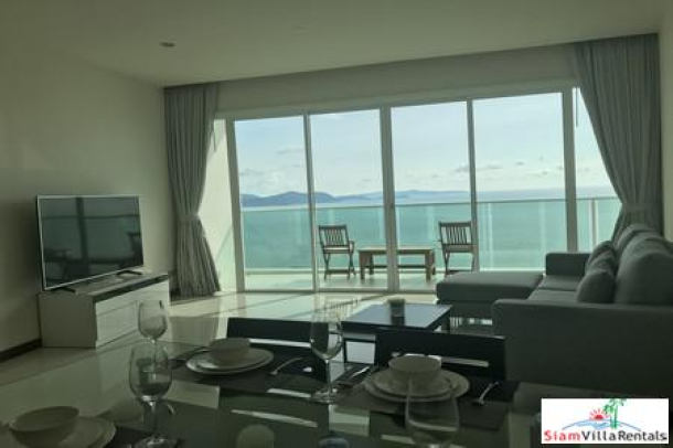 2 Bedrooms Absolute Beachfront Condominium with Full Panoramic Ocean View.-8