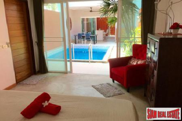 Private Three Bedroom Sea View Pool Villa in Rawai-8