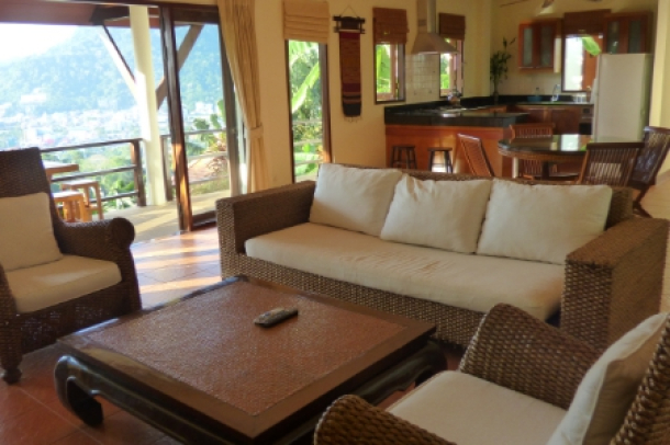 Luxury Villa for Holiday Rental with Sea Views and Infinity Edge Pool in Patong-9