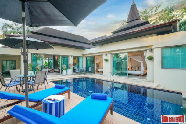 Newly Renovated Balinese Style Pool Villa in Layan, Phuket with 12 month payment plan-1