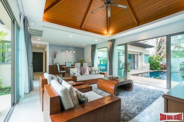 Newly Renovated Balinese Style Pool Villa in Layan, Phuket with 12 month payment plan-3