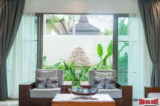 Newly Renovated Balinese Style Pool Villa in Layan, Phuket with 12 month payment plan-4