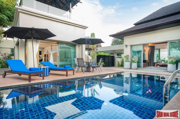 Newly Renovated Balinese Style Pool Villa in Layan, Phuket with 12 month payment plan-7