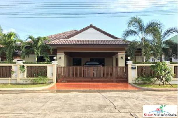 The New 3 Beds Detached House for Rent in East Pattaya-1